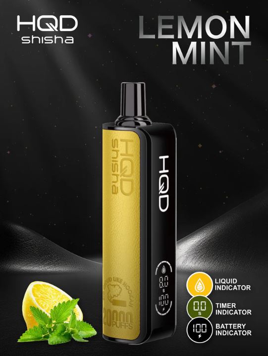 HQD Shisha Disposable Vape (20,000 PUFFS) Vape Online Offer Fujairah