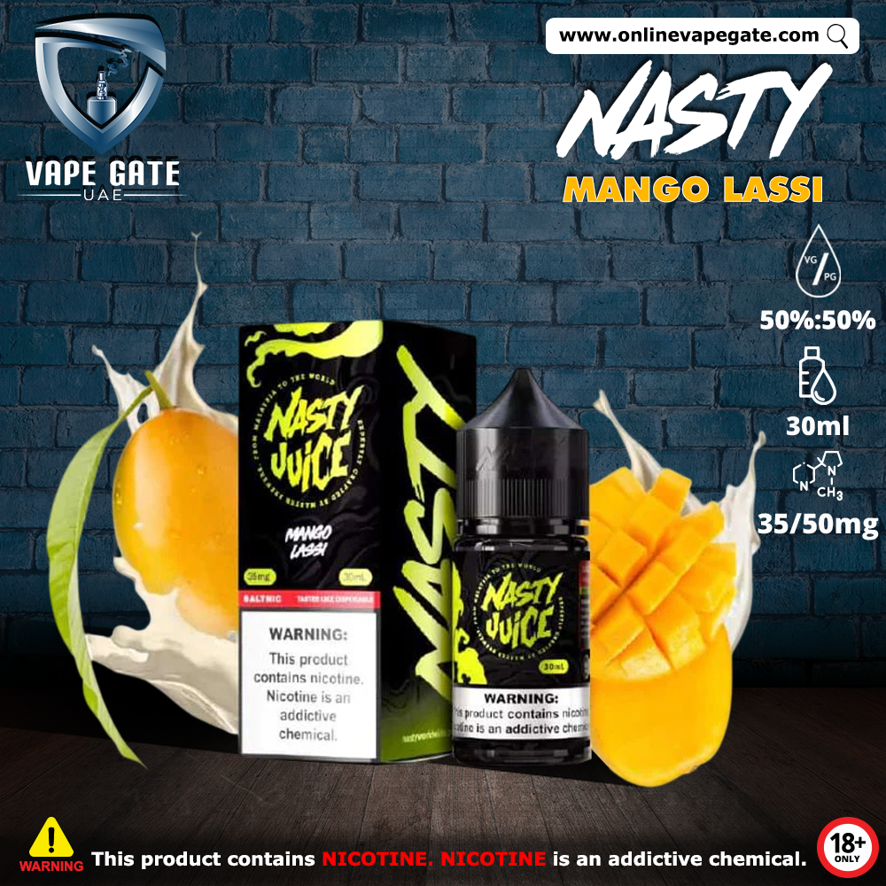 Mango Lassi - Nasty 30ml Vape Online Offer 2026