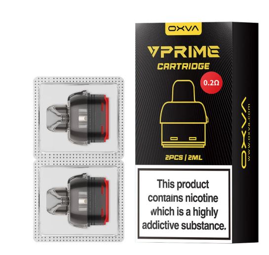 Oxva - VPrime Repalcement Pods VAPE ONLINE OFFER ABU DHABI DUBAI AL AIN SHARJAH KSA