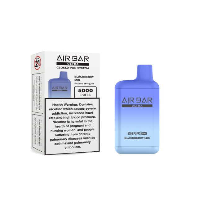 Air Bar - Ultra Disposable Vape (5000 Puffs) vape sharjah al ain KSA