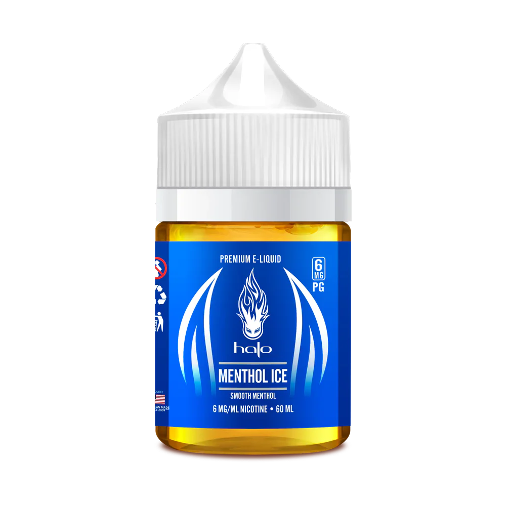 Halo menthol ice E-liquid best vape shop in Dubai