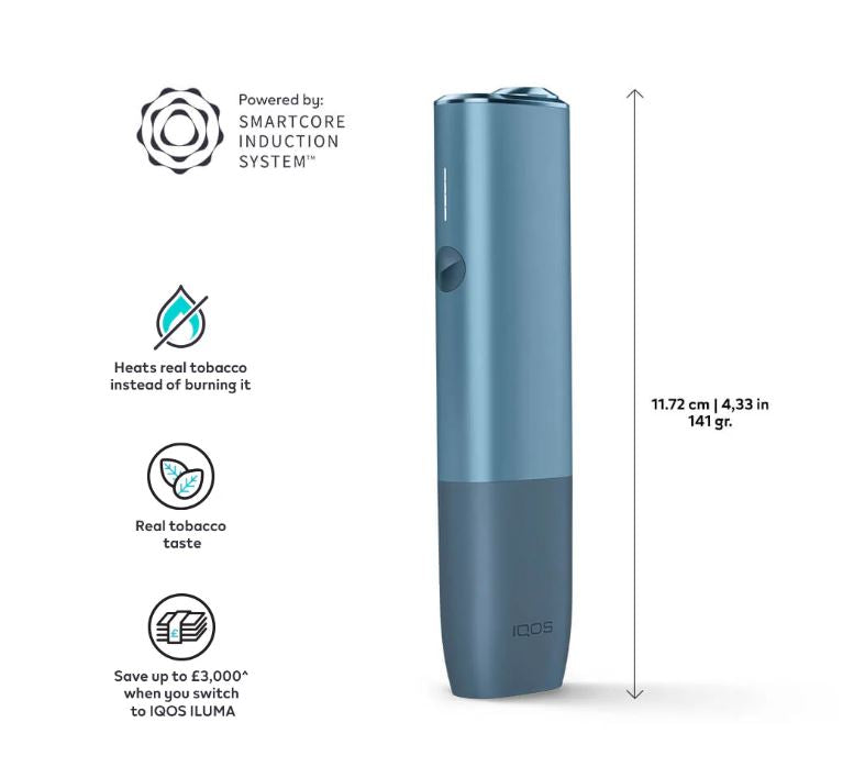 Iluma One Pod Kit Device Vape Online Ras Al Khaimah