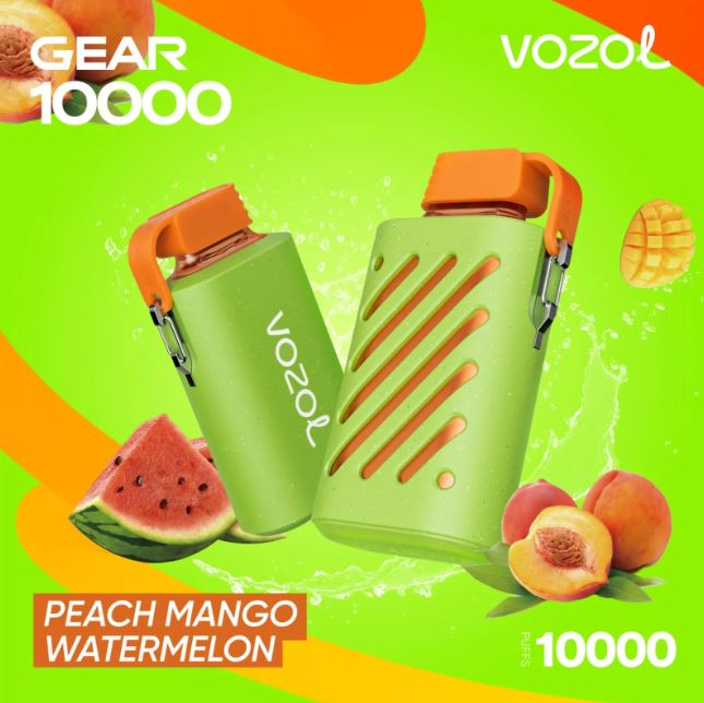 Vozol Gear Rechargeable Disposable Vape (10,000 Puffs) vape offer Ras Al Khaimah