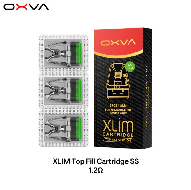 XLIM PRO 2 DNA CARTRIDGE (TOP FILLED SS VERSION) Vape offer Al Ain