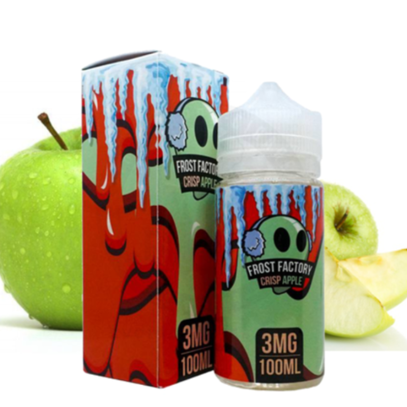 Air Factory Crisp Apple Freebase E-Liquid