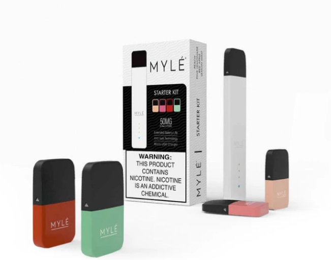 MYLE STARTER KIT V4 (4PODS INCLUDED)