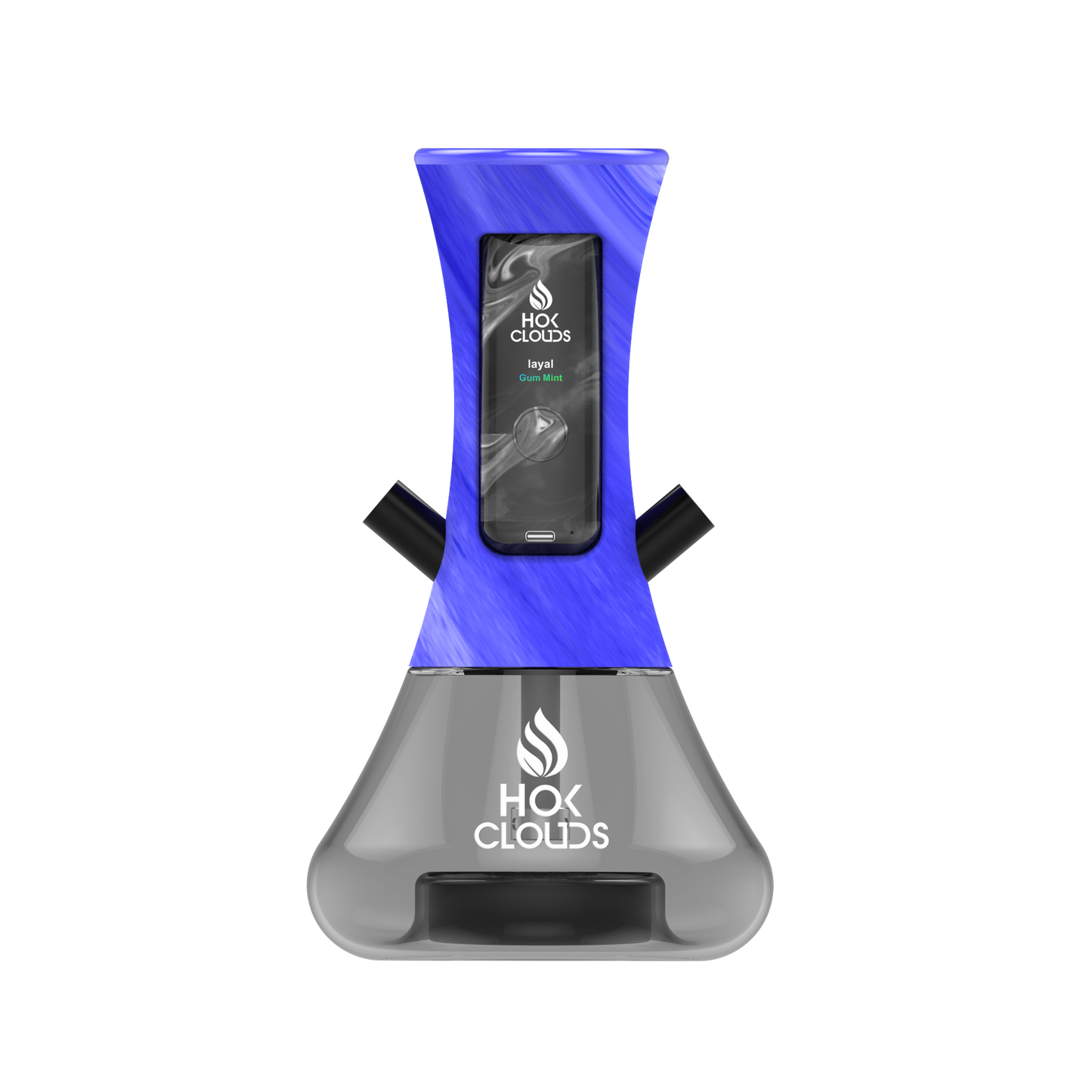 XTRA - HOK CLOUDS PORTABLE HOOKAH KIT vape delivery same day abu dhabi & dubai