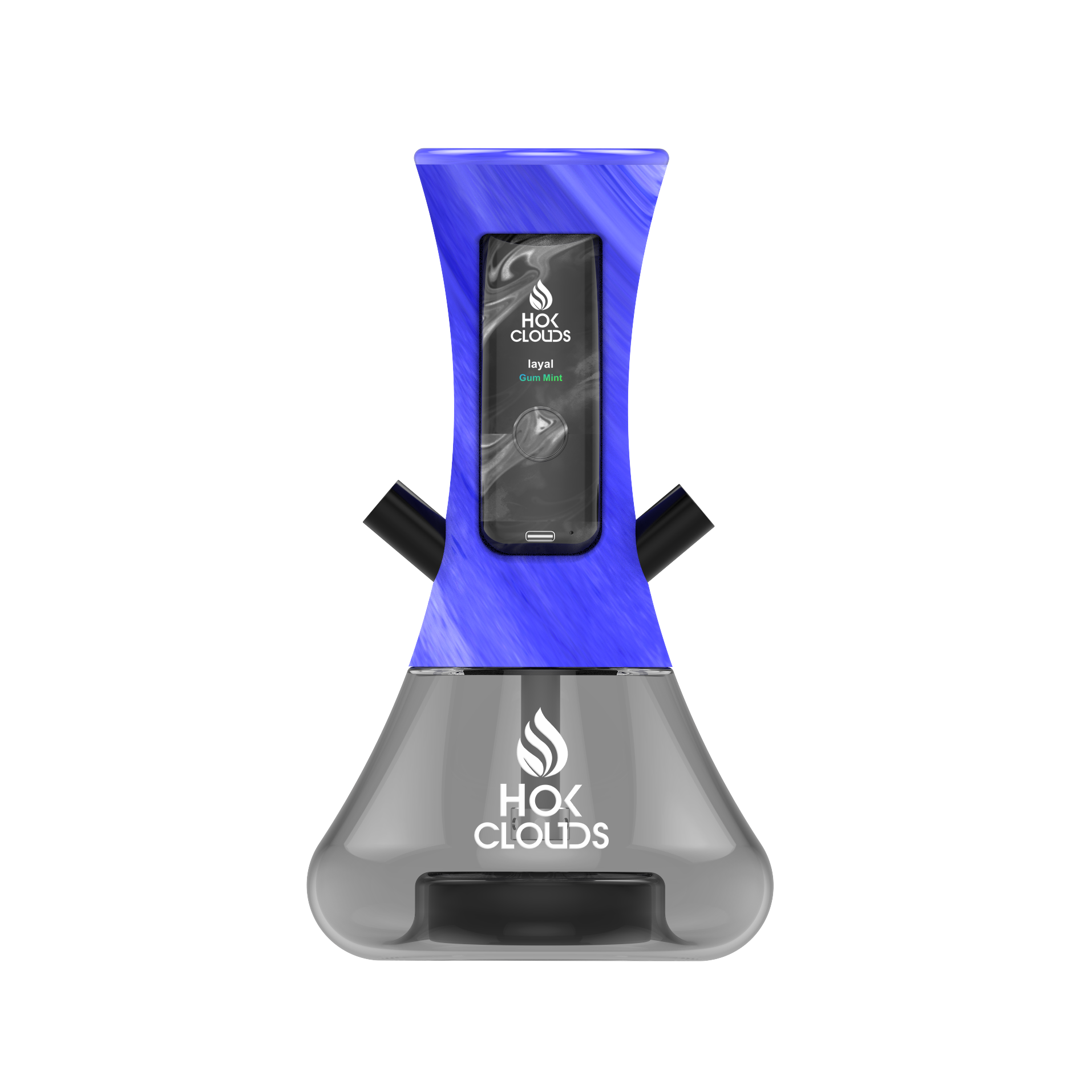 XTRA - HOK CLOUDS PORTABLE HOOKAH KIT vape delivery same day abu dhabi & dubai