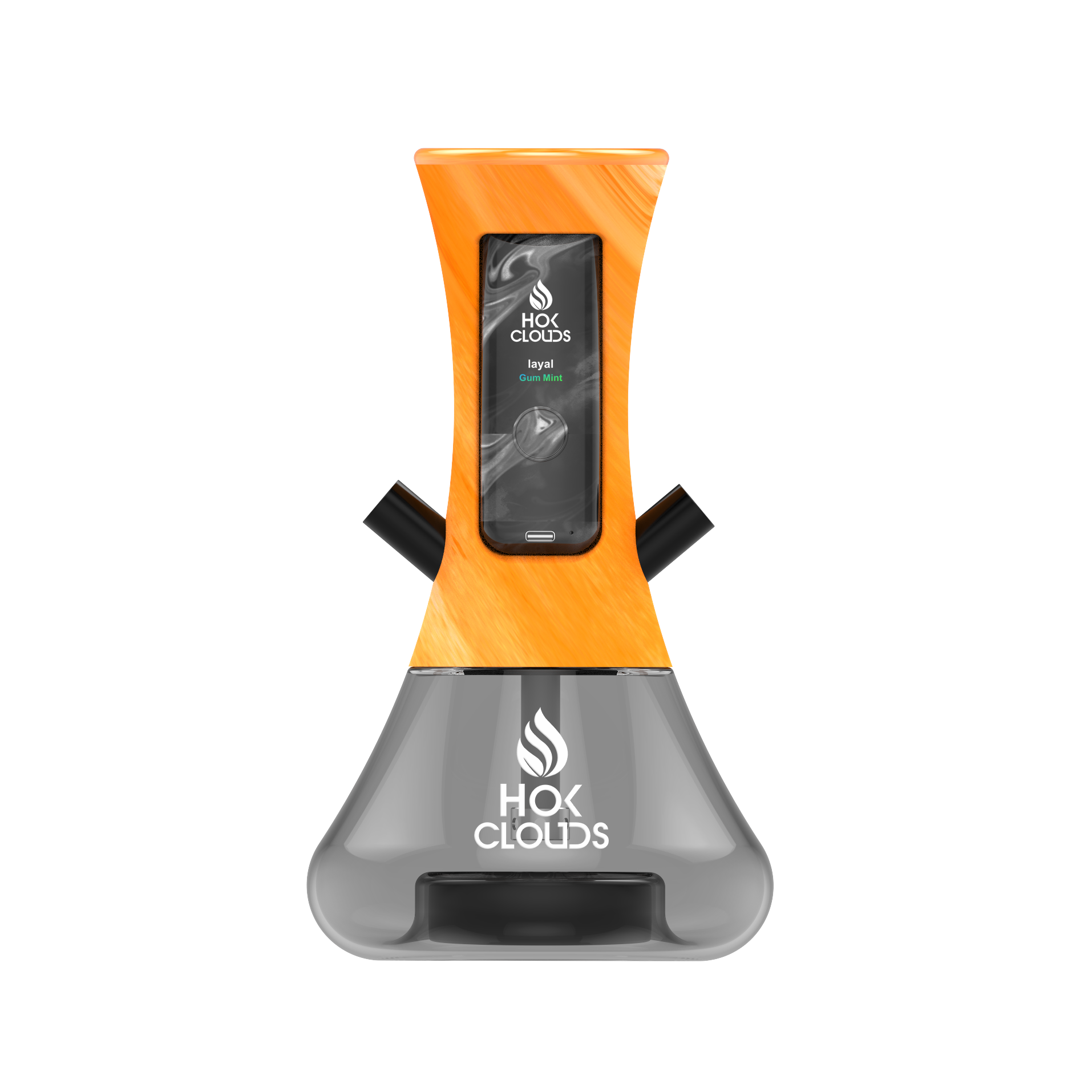 XTRA - HOK CLOUDS PORTABLE HOOKAH KIT vape delivery same day abu dhabi & dubai