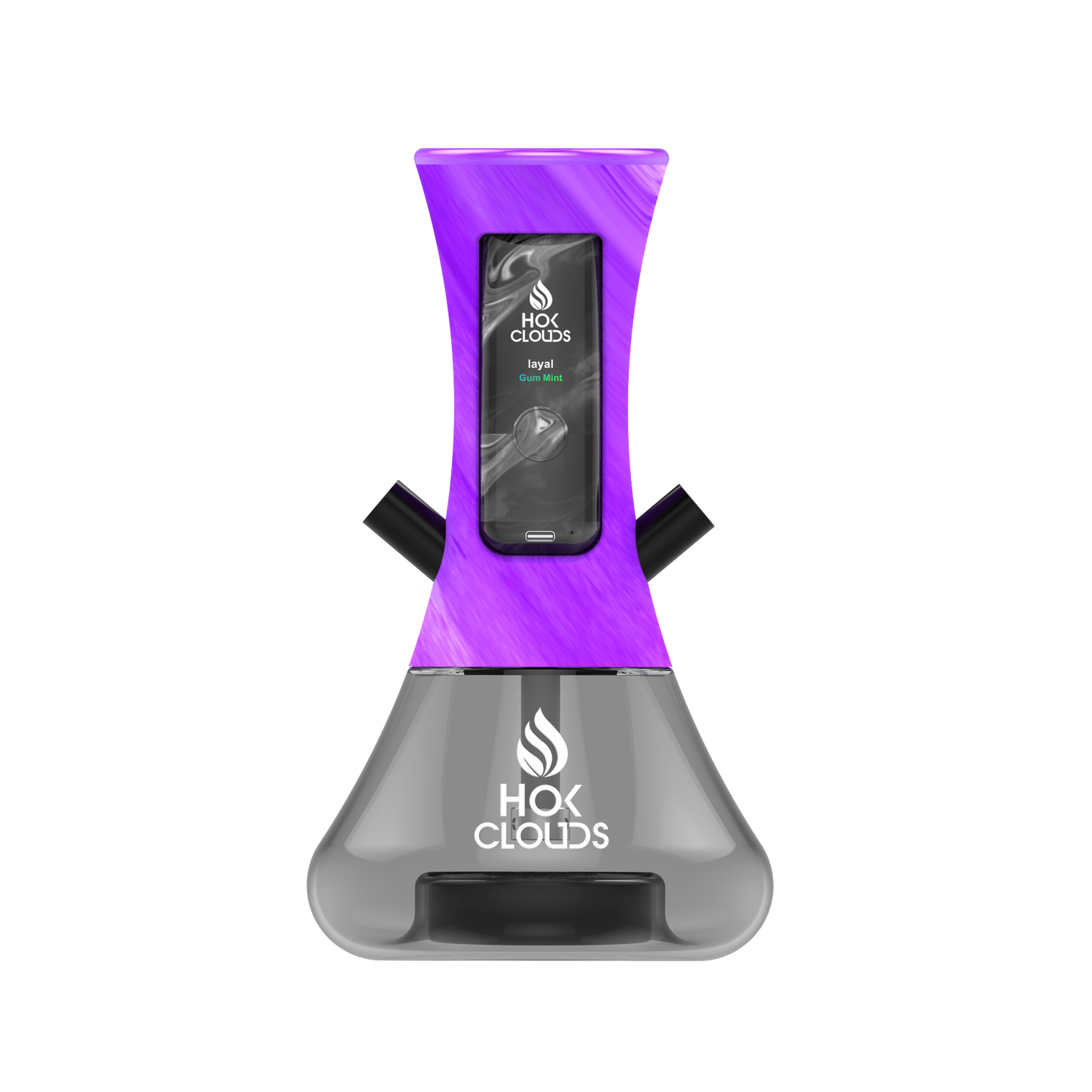 XTRA - HOK CLOUDS PORTABLE HOOKAH KIT vape delivery same day abu dhabi & dubai