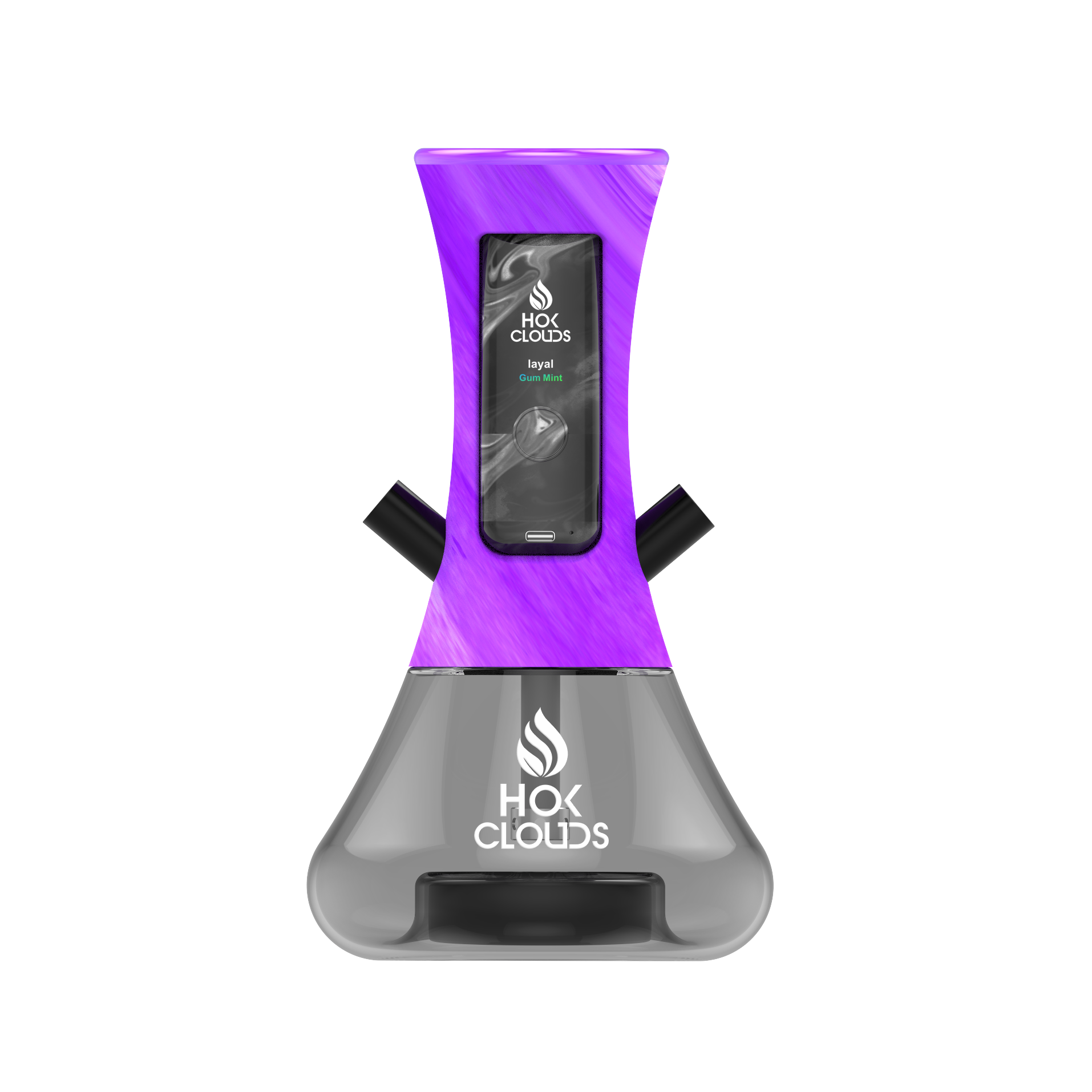 XTRA - HOK CLOUDS PORTABLE HOOKAH KIT vape delivery same day abu dhabi & dubai