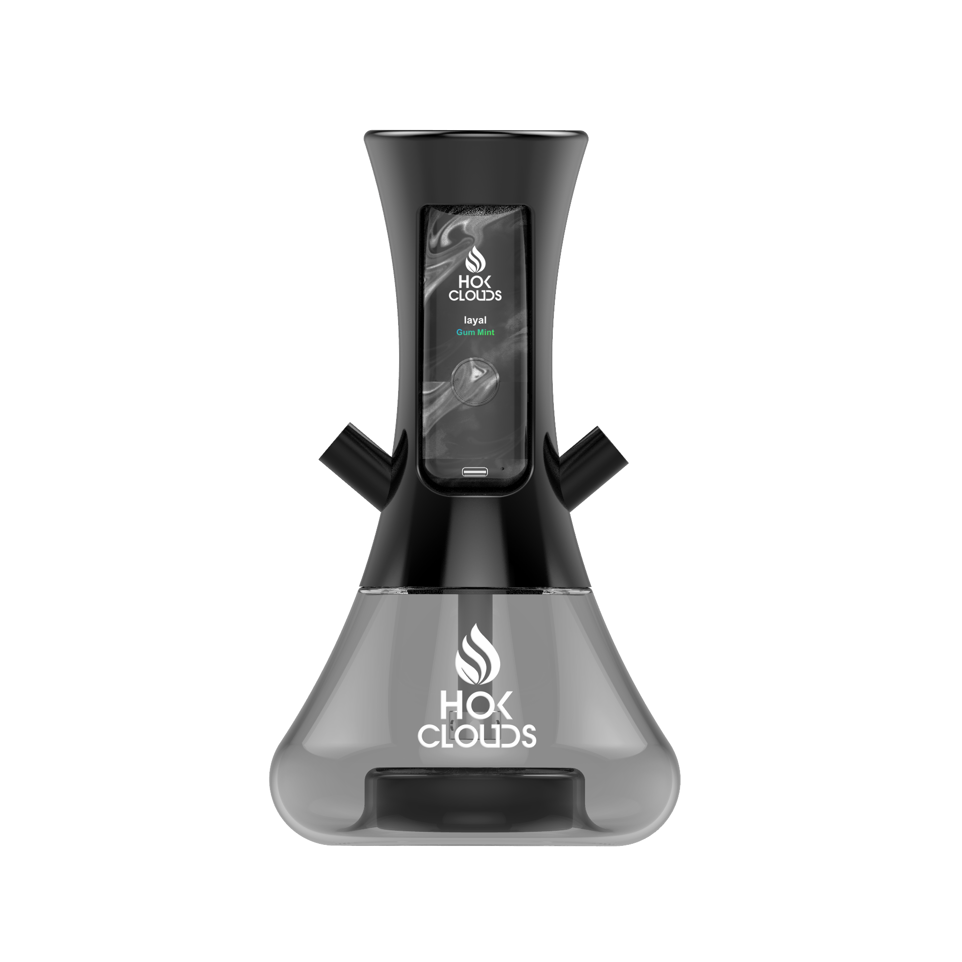 XTRA - HOK CLOUDS PORTABLE HOOKAH KIT vape delivery same day abu dhabi & dubai
