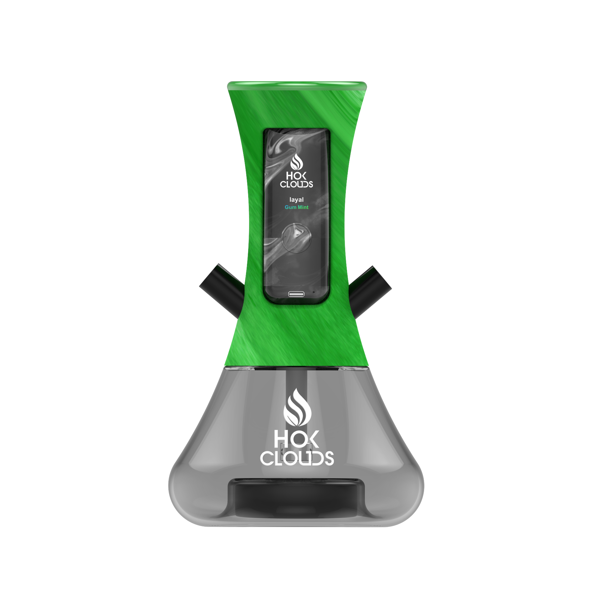 XTRA - HOK CLOUDS PORTABLE HOOKAH KIT vape delivery same day abu dhabi & dubai