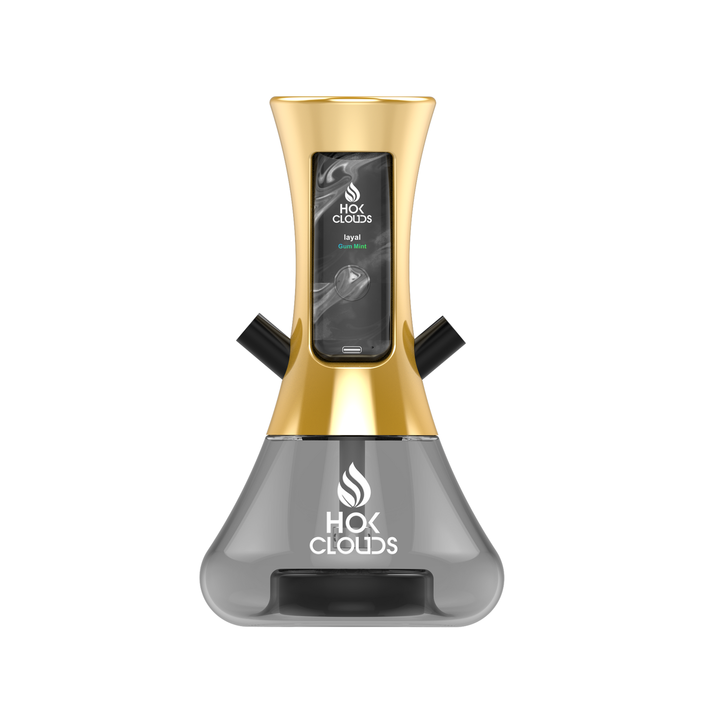 XTRA - HOK CLOUDS PORTABLE HOOKAH KIT vape delivery same day abu dhabi & dubai