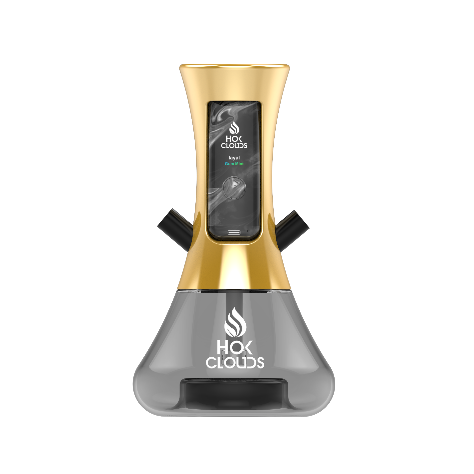 XTRA - HOK CLOUDS PORTABLE HOOKAH KIT vape delivery same day abu dhabi & dubai