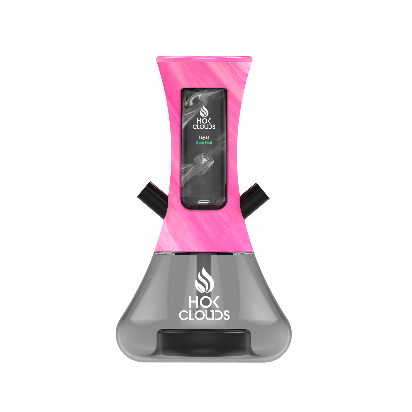 XTRA - HOK CLOUDS PORTABLE HOOKAH KIT vape delivery same day abu dhabi & dubai