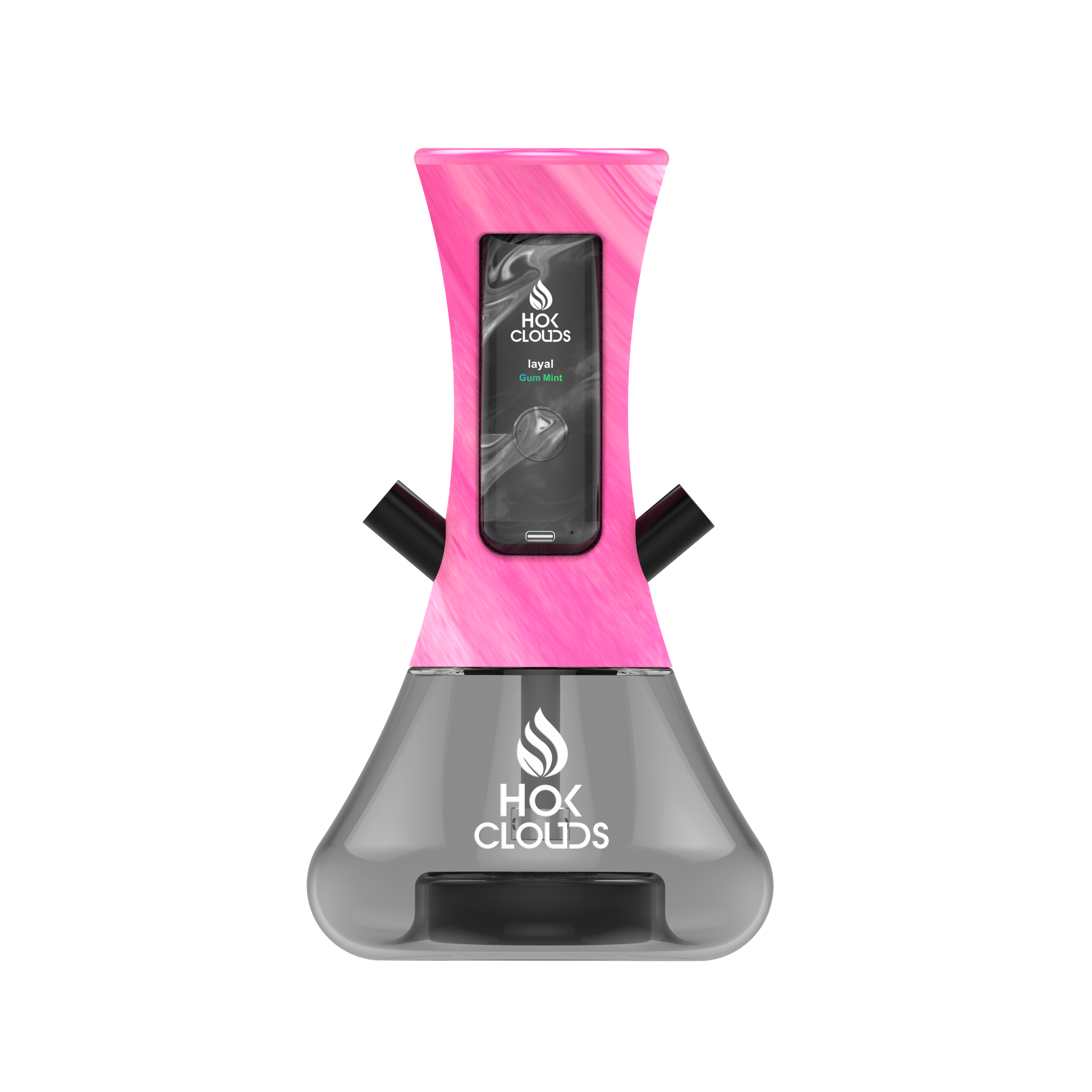 XTRA - HOK CLOUDS PORTABLE HOOKAH KIT vape delivery same day abu dhabi & dubai