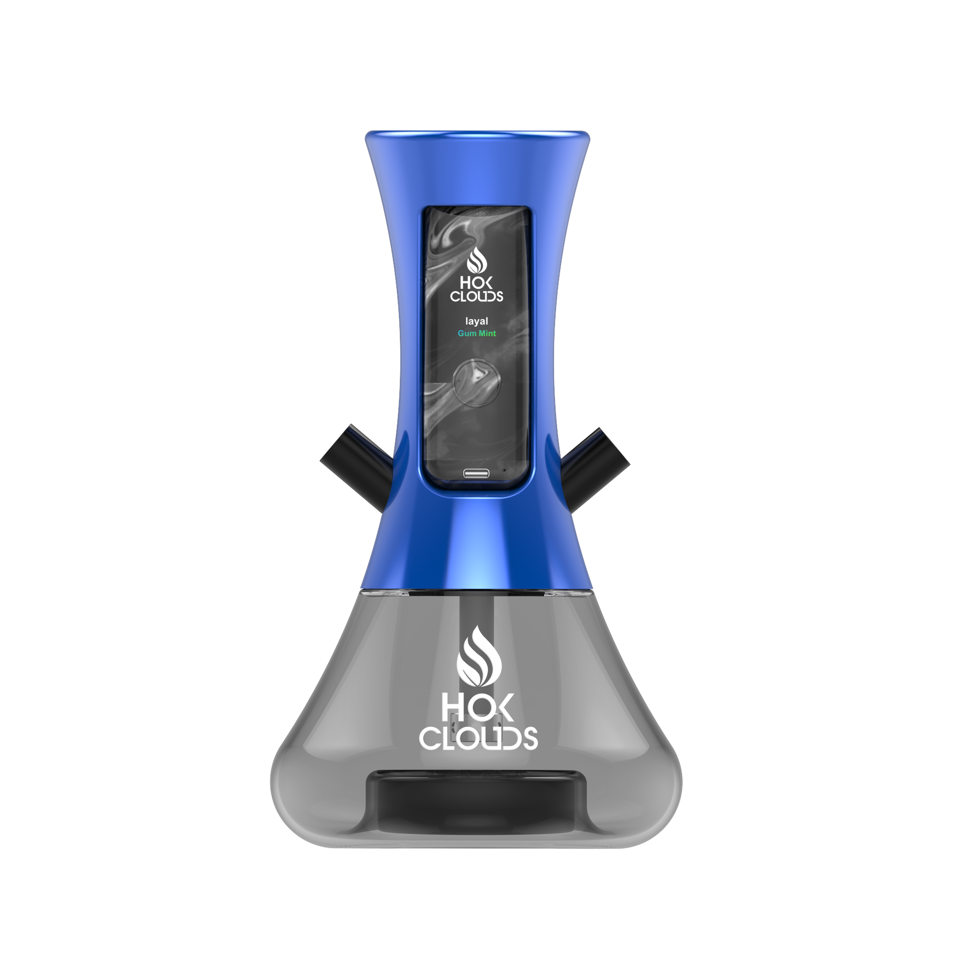 XTRA - HOK CLOUDS PORTABLE HOOKAH KIT vape dubaio