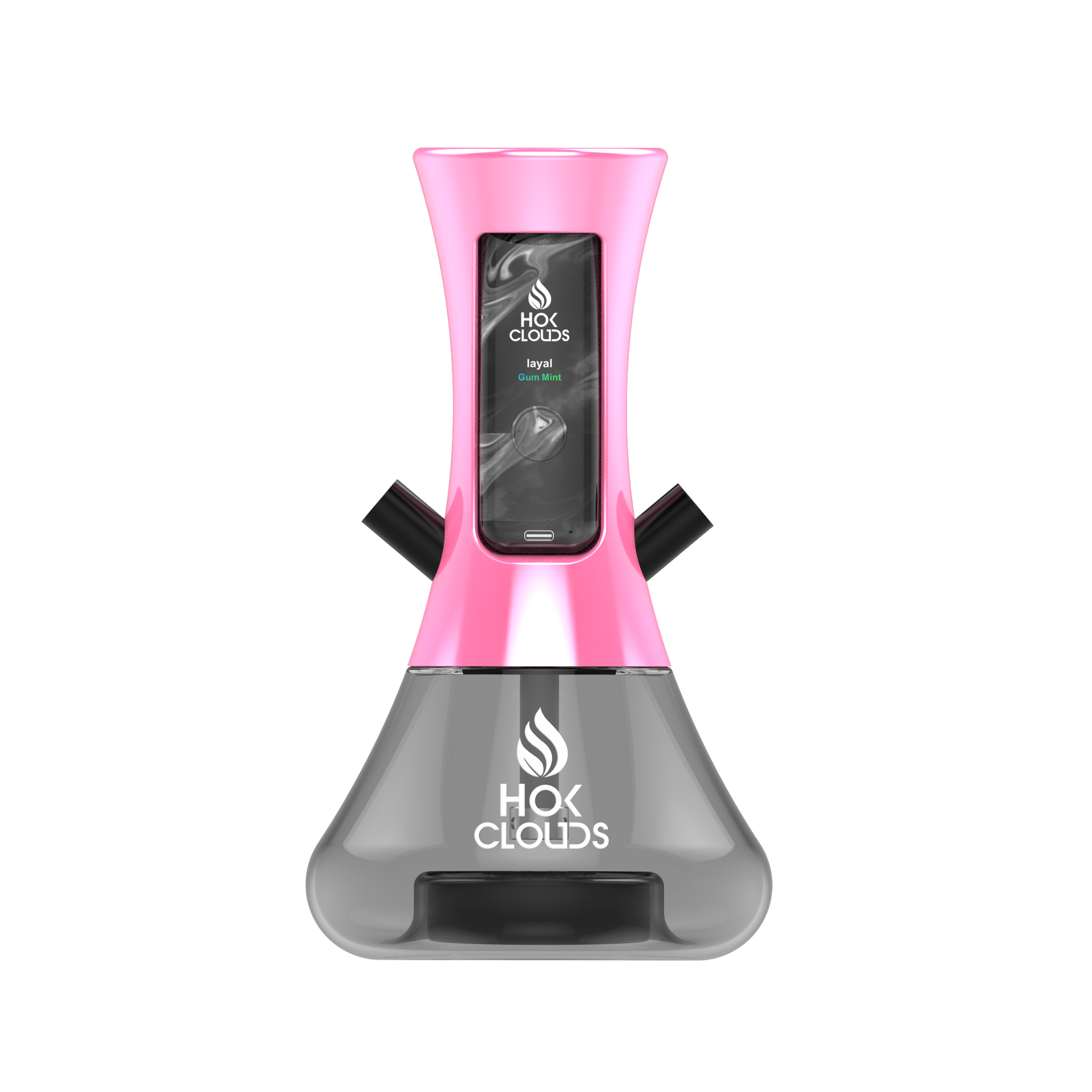 XTRA - HOK CLOUDS PORTABLE HOOKAH KIT vape delivery same day abu dhabi & dubai