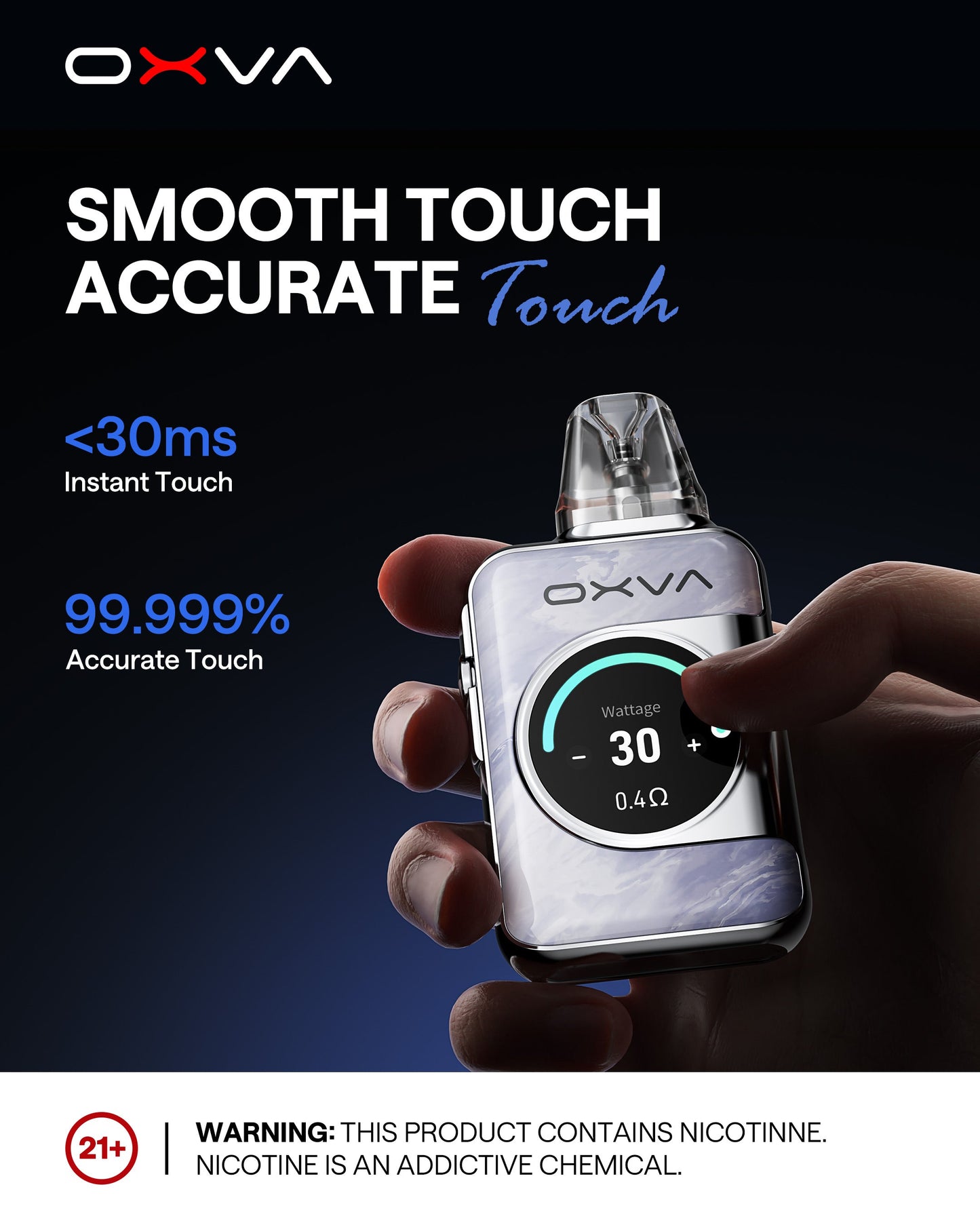 Oxva - Xlim SQ Pro 2 Pod Kit 1600mAh Same Day Delivery Abu Dhabi