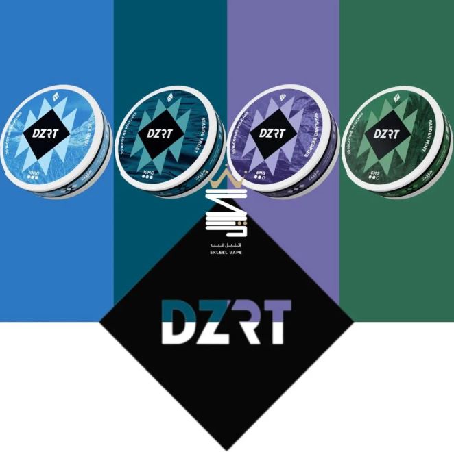 DZRT Nicotine Pouch Vape Delivery Abu Dhabi Dubai Dubai Duty Free 2025