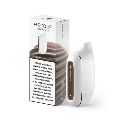 FLONQ MAX RECHARGEABLE DISPOSABLE VAPES (6,000PUFFS) VAPE DELIVERY DUBAI