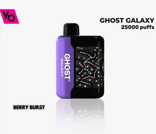 Vapes Bar - Galaxy Bar Rechargeable Disposable Vape (25,000 Puffs) Vape Online UAE KSA