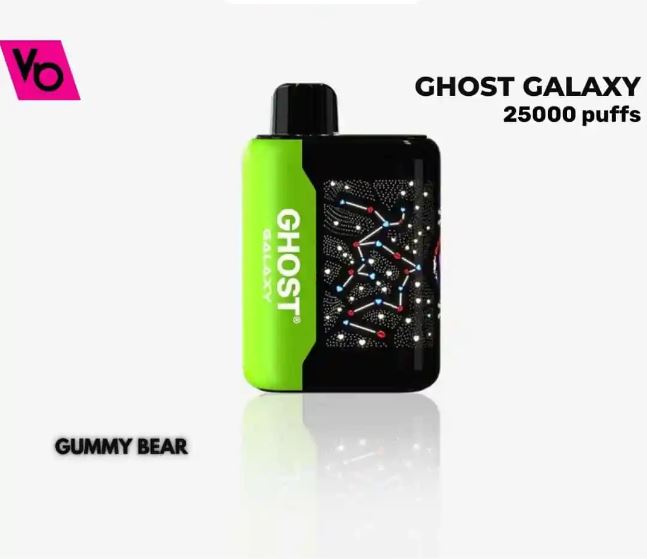 Vapes Bar - Galaxy Bar Rechargeable Disposable Vape (25,000 Puffs) Vape online UAE KSA