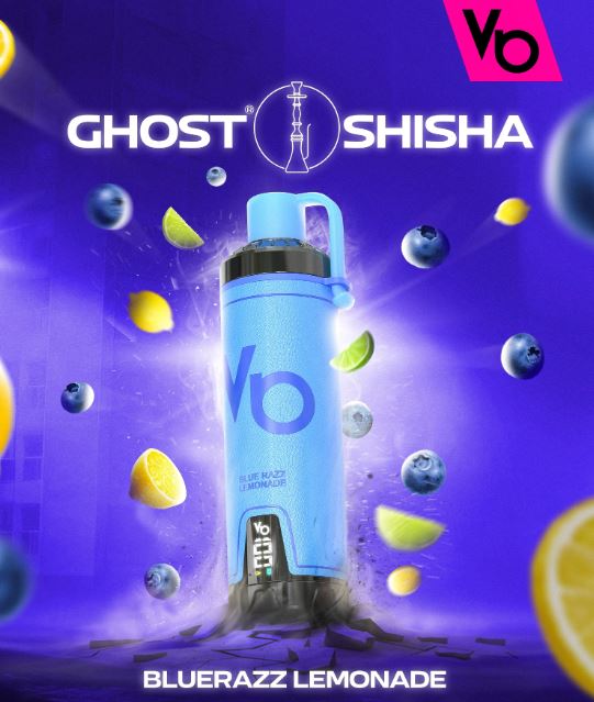 Vapes Bar Ghost Shisha Disposable Vape (15,00 PUFFS) Vape Same Day Delivery Dubai