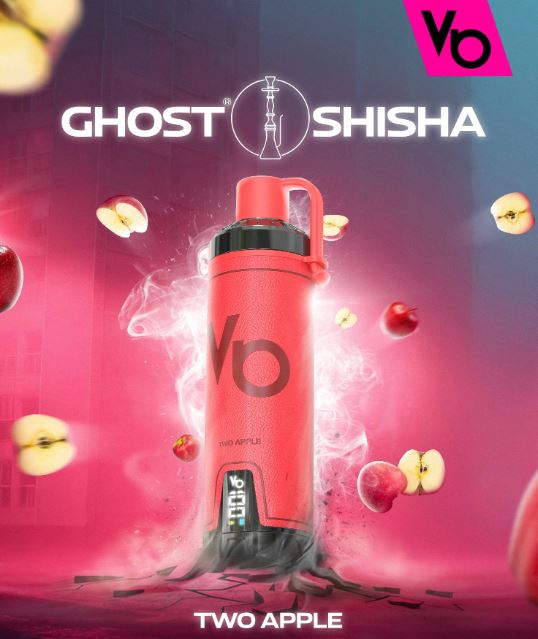 Vapes Bar Ghost Shisha Disposable Vape (15,00 PUFFS) Vape Dubai  Dutyfree 2025