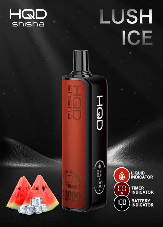 HQD Shisha Disposable Vape (20,000 PUFFS) Vape Same Day Delivery Dubai