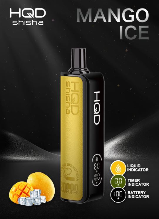 HQD Shisha Disposable Vape (20,000 PUFFS) Vape Offer Ajman