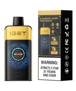 IGET Falcon Disposable Vape (25,000 Puffs) Same Day Vape Delivery Dubai