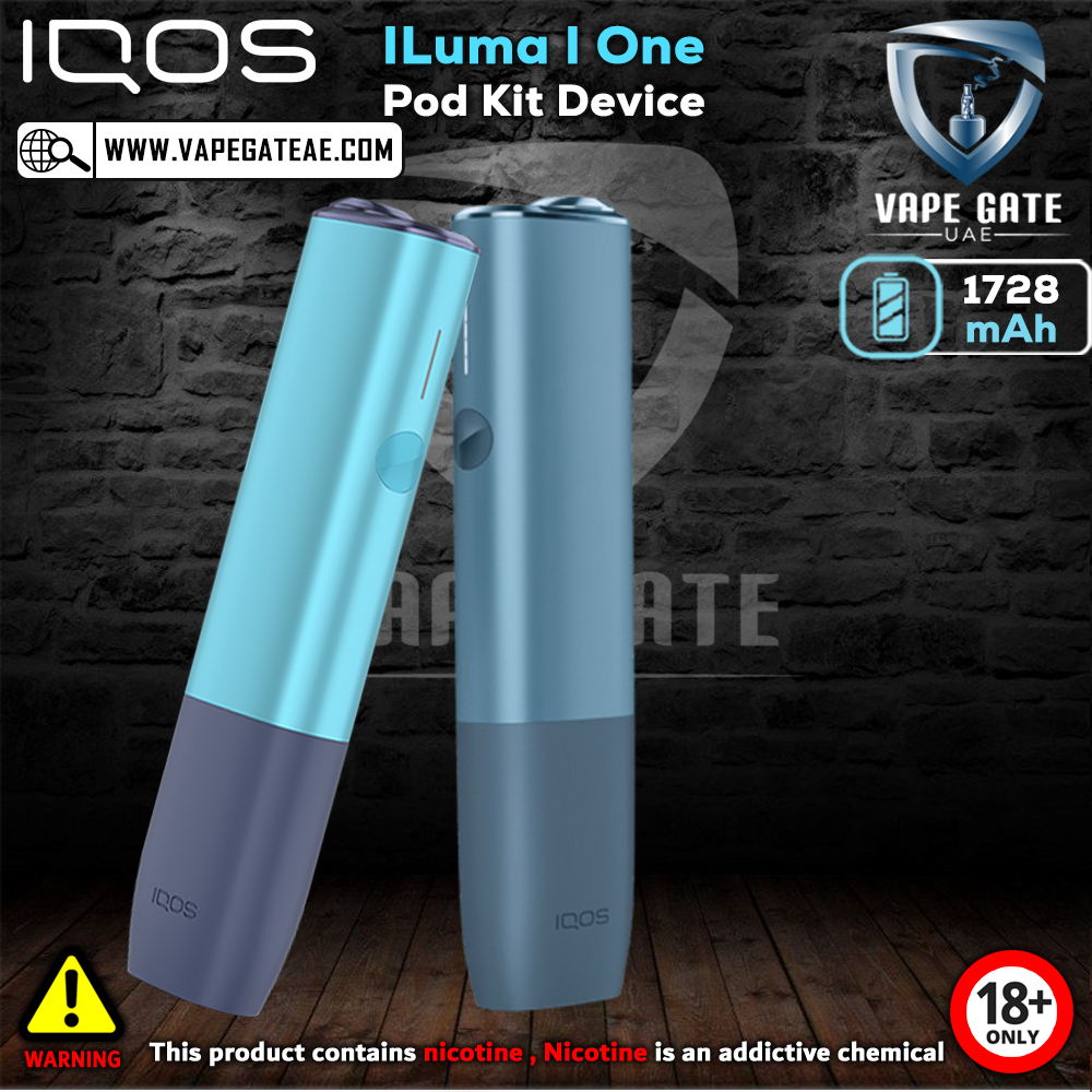 Iluma I One Pod Kit Device vape offer sharjah