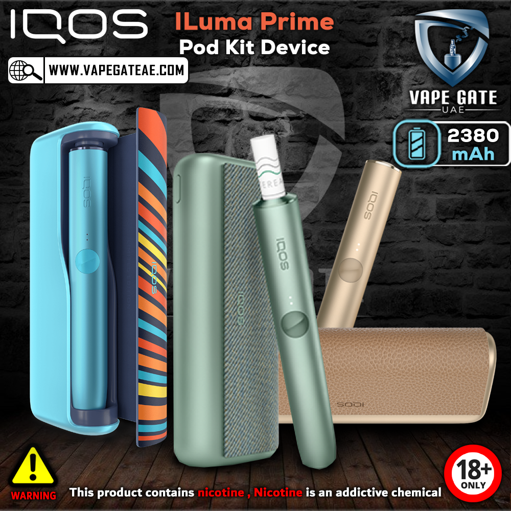 Iluma Prime Pod Kit Device vape delivery ajman