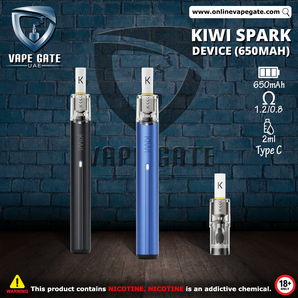 Kiwi Spark Device (650mAh) Vape Offer Delivery Sharjah Ajman