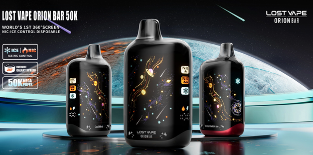 Lost Vape Orion Bar 50k Disposable Device - Best Online Vape Shop Dubai and UAE 