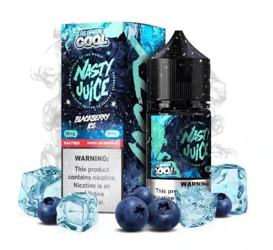 Nasty Super Cool Blueberry Ice Saltnic