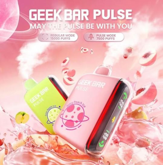 GEEK BAR PULSE DISPOSABLE VAPES (15,000 PUFFS) VAPE ABU DHABI