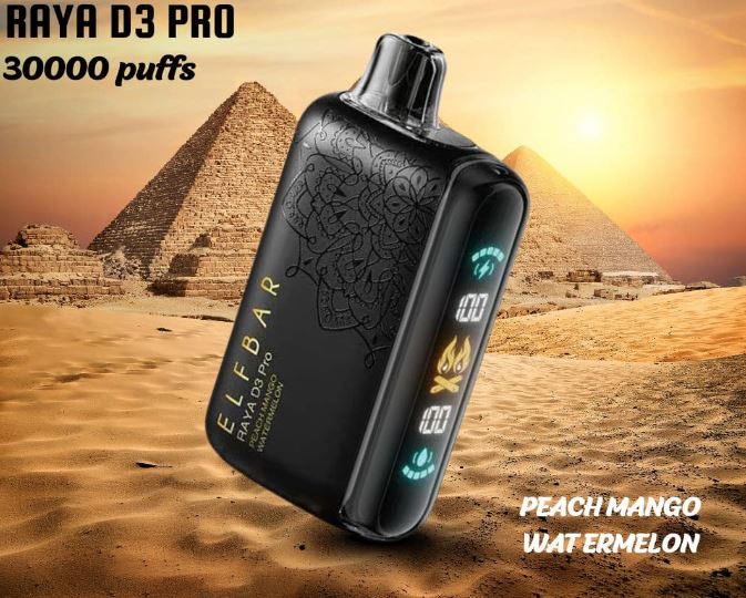 ELF Bar Raya D3 Pro Disposable Pod Device (30K Puffs) Vape offer Sharjah