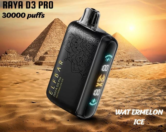 ELF Bar Raya D3 Pro Disposable Pod Device (30K Puffs) Vape same day delivery Dubai
