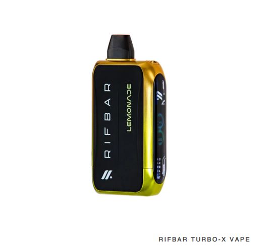 Rifbar Turbo X Rechargeable Disposable Vape (25,000 Puffs) vape offer Jeddah