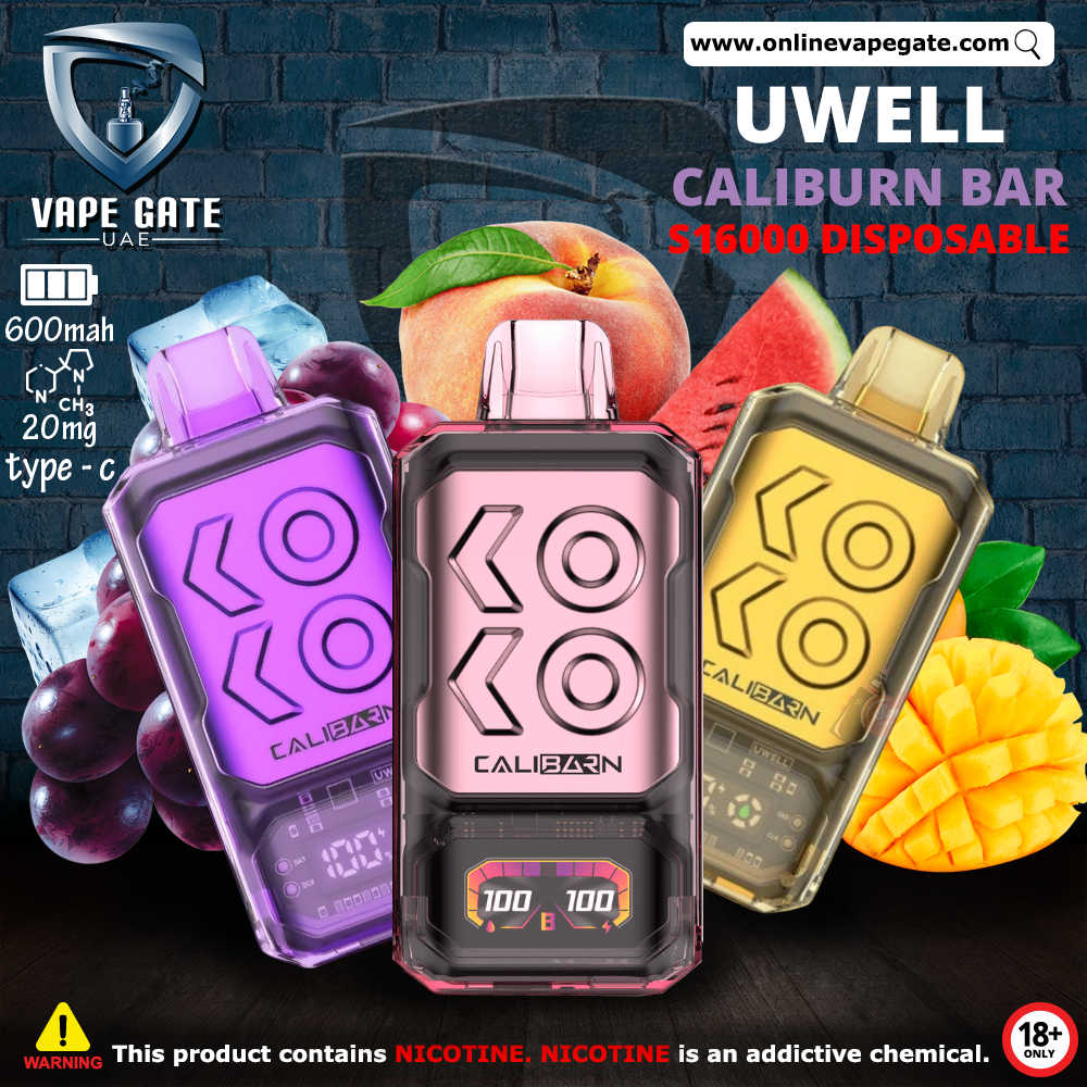 Uwell - Caliburn Bar S16000 Disposable Vape vape same day delivery dubai