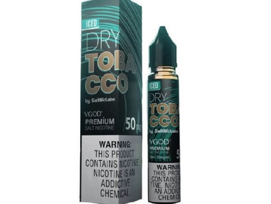 VGOD Iced Dry Tobacco Salt Nic - 30ml Vape Best Shop Dubai