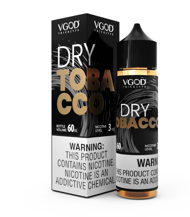VGOD Dry Tobacco - 60ml Fast Delivery in UAE
