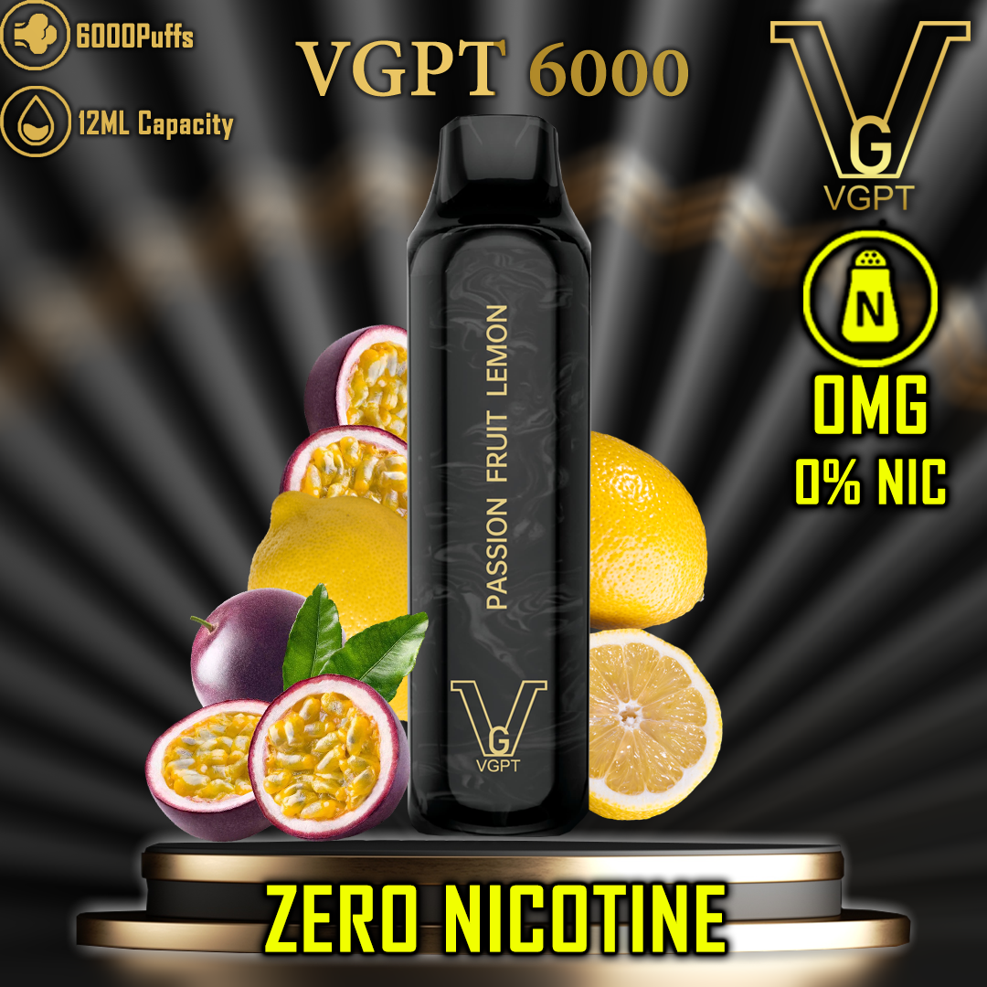 VGPT Disposable Vape Zero Nicotine Vape Shop in Abu Dhabi UAE 