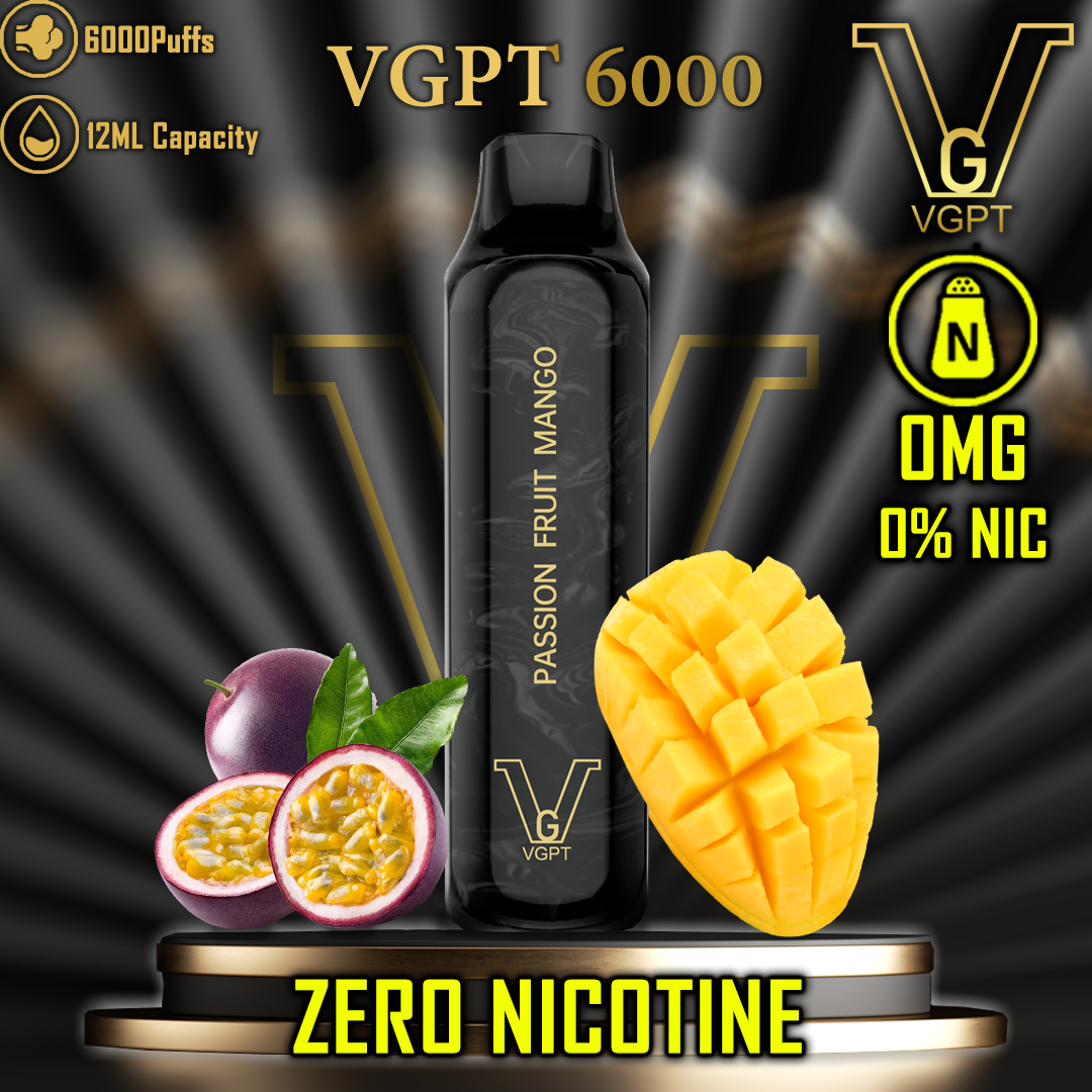 VGPT Disposable Vape Zero Nicotine Best Vape in Dubai UAE 2025