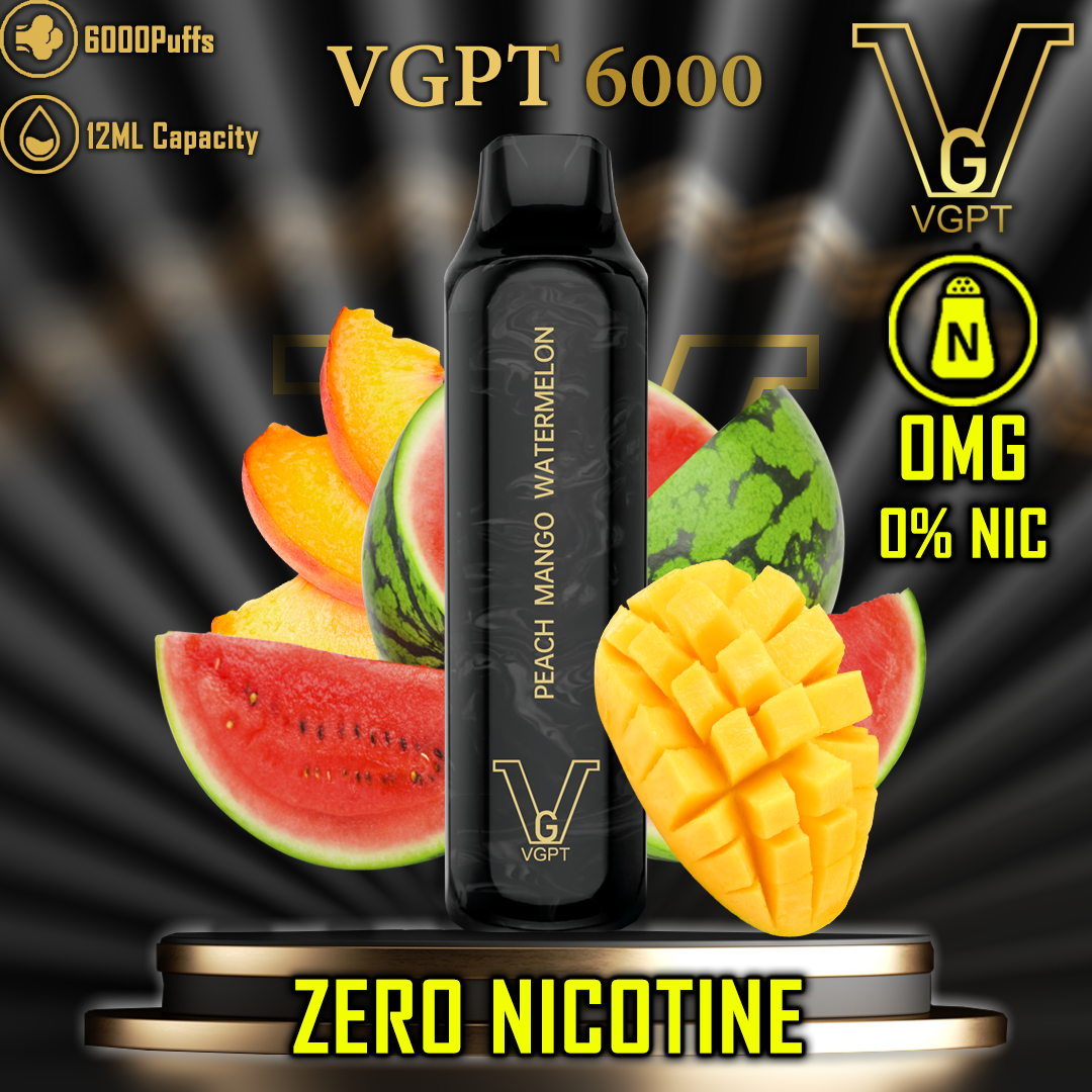 VGPT Best Disposable Vape Zero Nicotine Abu Dhabi -  Same Day Vape Delivery 