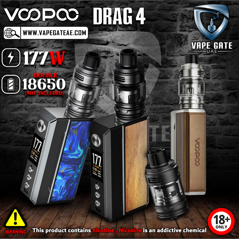 VOOPOO DRAG 4 Pod Kit 177W