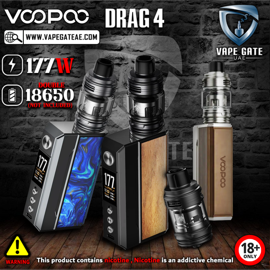 VOOPOO DRAG 4 Pod Kit 177W